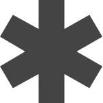 Asterisk SVG Icon